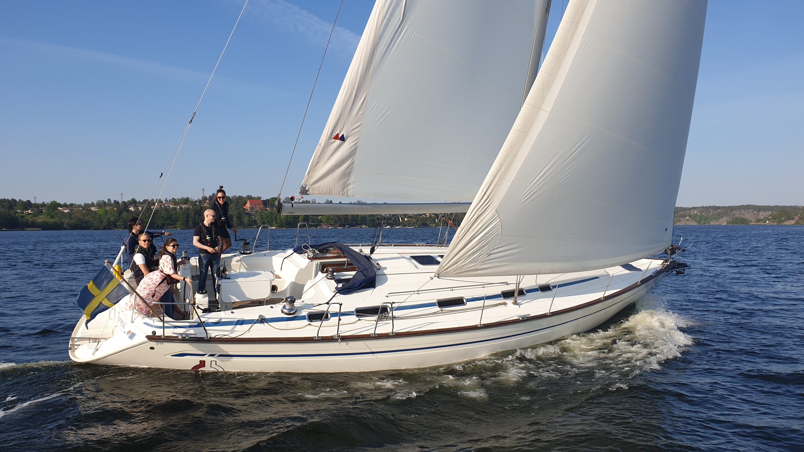 Tjejssegling Hyr båt tjejsegling