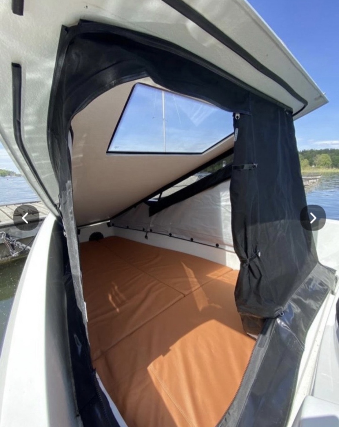 Saxdor 200 Sport sleeping